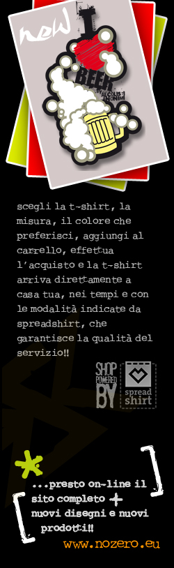 sidebar menu + info